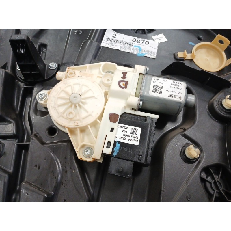 Recambio de elevalunas delantero izquierdo para jeep compass (mp, m6, mv, m7) 1.4 multiair referencia OEM IAM   