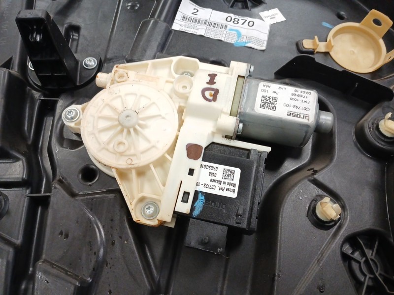Recambio de elevalunas delantero izquierdo para jeep compass (mp, m6, mv, m7) 1.4 multiair referencia OEM IAM   