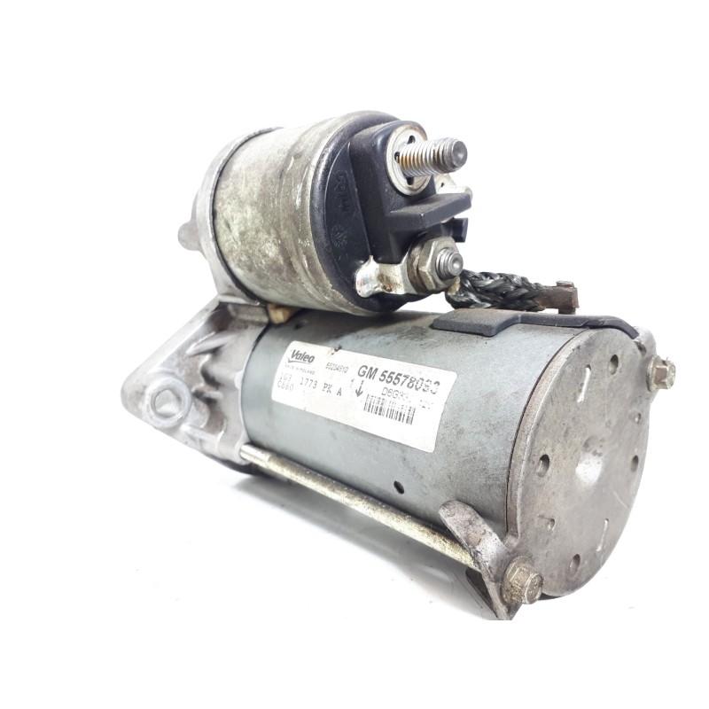 Recambio de motor arranque para opel corsa d corsavan referencia OEM IAM 55578093 D6G33 