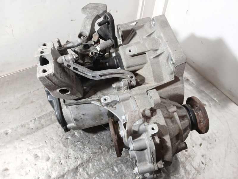 Recambio de caja cambios para volkswagen golf vi (5k1) 2.0 tdi referencia OEM IAM KQM  