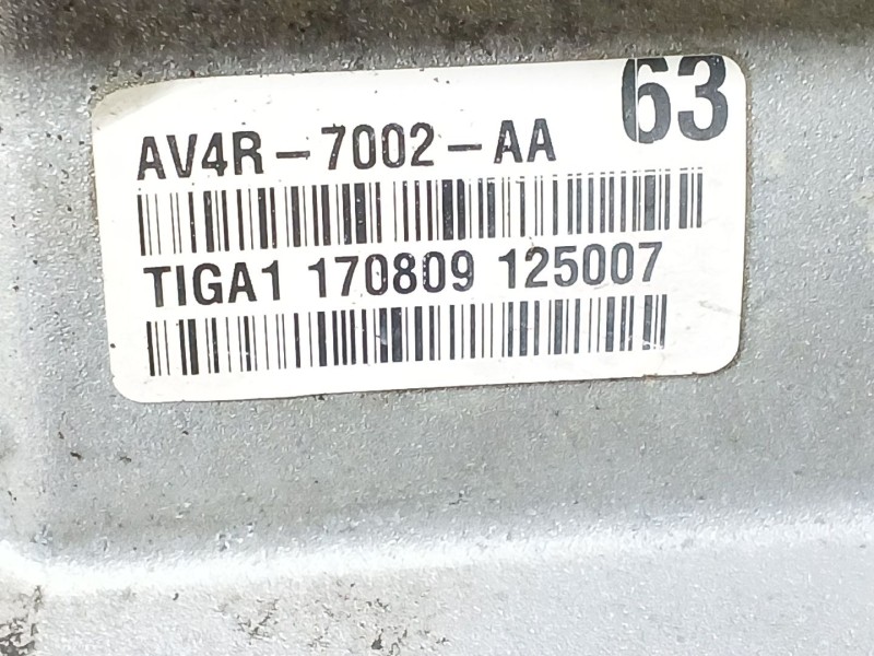 Recambio de caja cambios para ford kuga i 2.0 tdci referencia OEM IAM AV4R AV4R7002 TIGA1170809