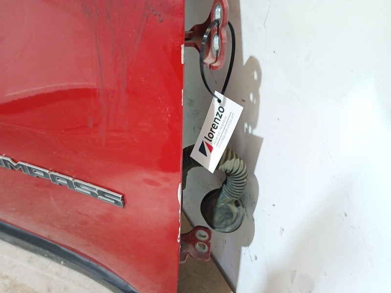 Recambio de puerta delantera derecha para jeep compass (mp, m6, mv, m7) 1.4 multiair referencia OEM IAM   