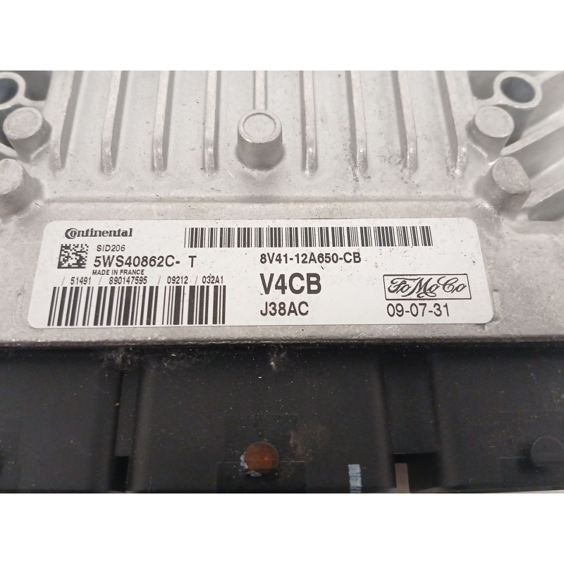 Recambio de centralita motor uce para ford kuga i 2.0 tdci referencia OEM IAM   