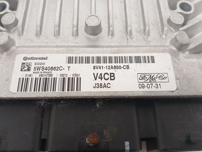 Recambio de centralita motor uce para ford kuga i 2.0 tdci referencia OEM IAM   