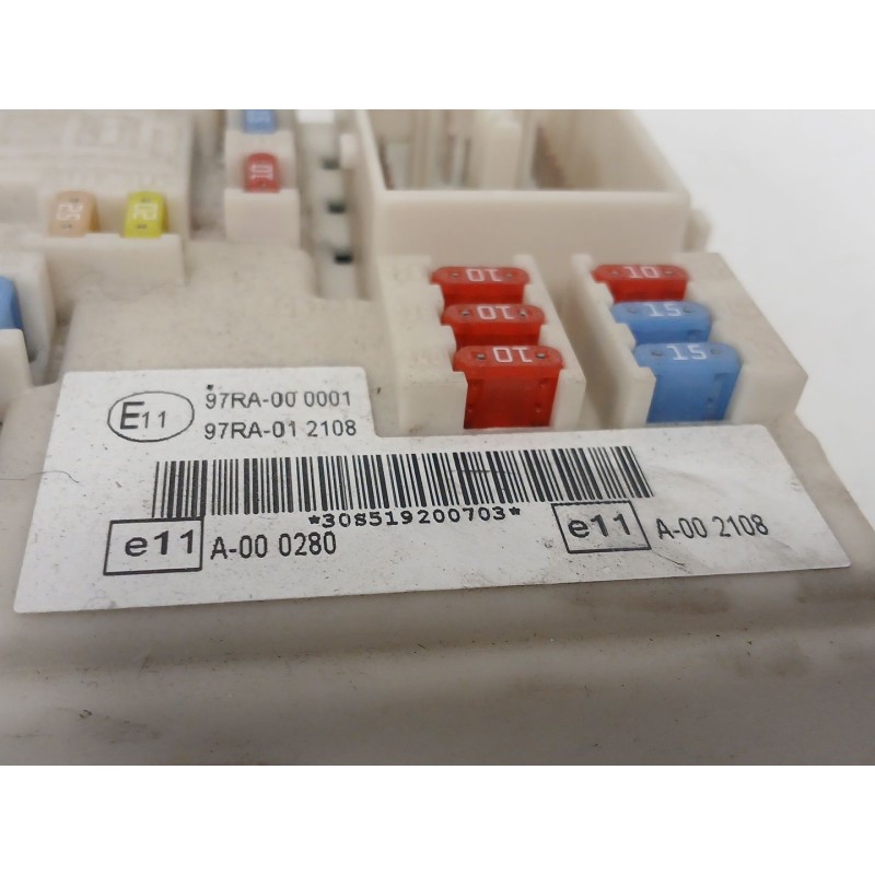 Recambio de caja reles / fusibles para ford kuga i 2.0 tdci referencia OEM IAM 7M5T14A073JE 97RA000001 9G41496090820