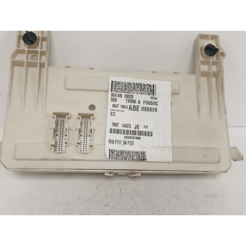 Recambio de caja reles / fusibles para ford kuga i 2.0 tdci referencia OEM IAM 7M5T14A073JE 97RA000001 9G41496090820
