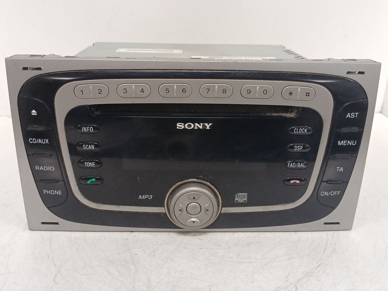 Recambio de sistema audio / radio cd para ford kuga i 2.0 tdci referencia OEM IAM   