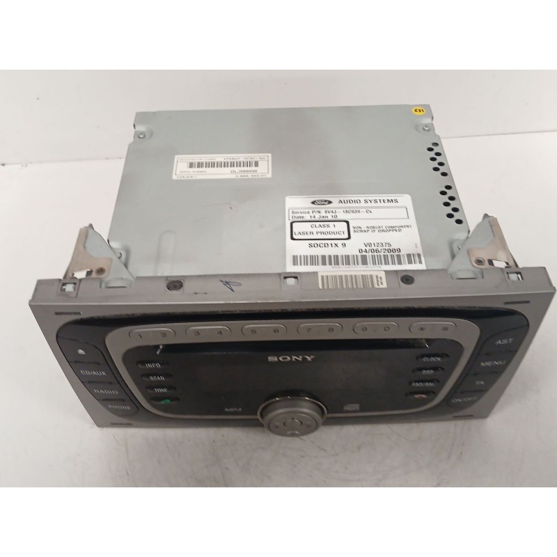 Recambio de sistema audio / radio cd para ford kuga i 2.0 tdci referencia OEM IAM   