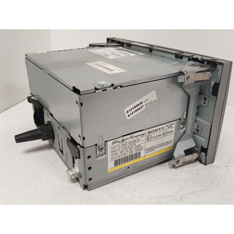 Recambio de sistema audio / radio cd para ford kuga i 2.0 tdci referencia OEM IAM   
