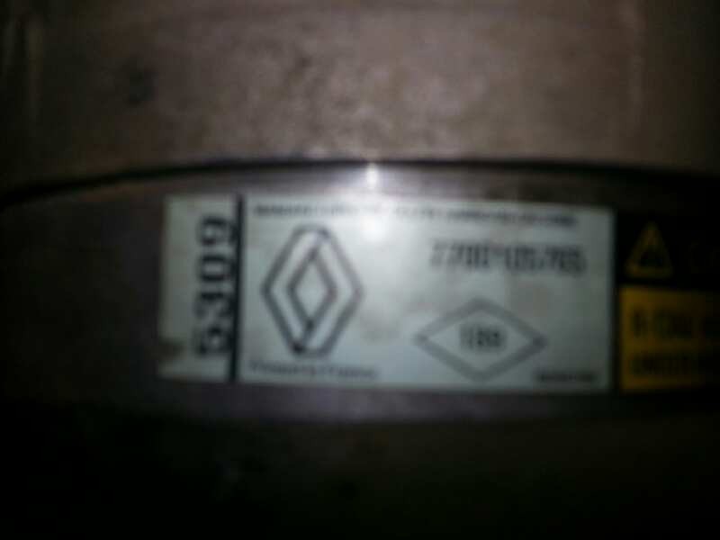 Recambio de compresor aire acondicionado para renault megane i fase 2 berlina (ba0) 1.9 dti diesel referencia OEM IAM 7700105765