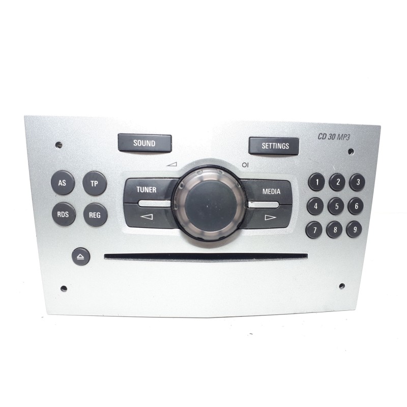 Recambio de sistema audio / radio cd para opel corsa d corsavan referencia OEM IAM 13466748 497316088 