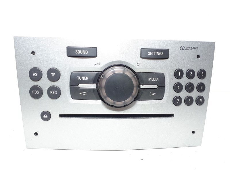 Recambio de sistema audio / radio cd para opel corsa d corsavan referencia OEM IAM 13466748 497316088 