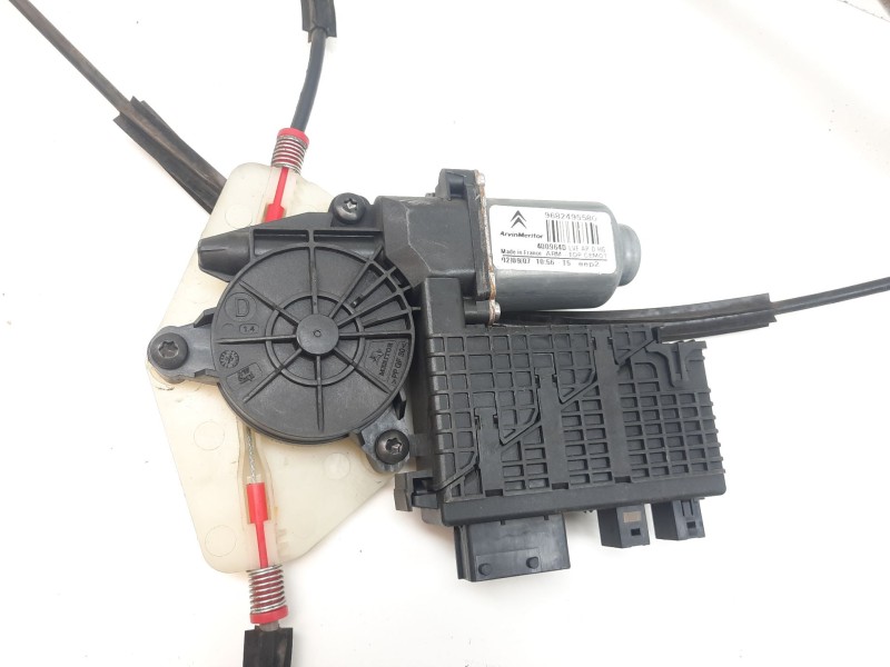 Recambio de elevalunas delantero derecho para citroën c4 grand picasso exclusive referencia OEM IAM 9682495580 400964D 
