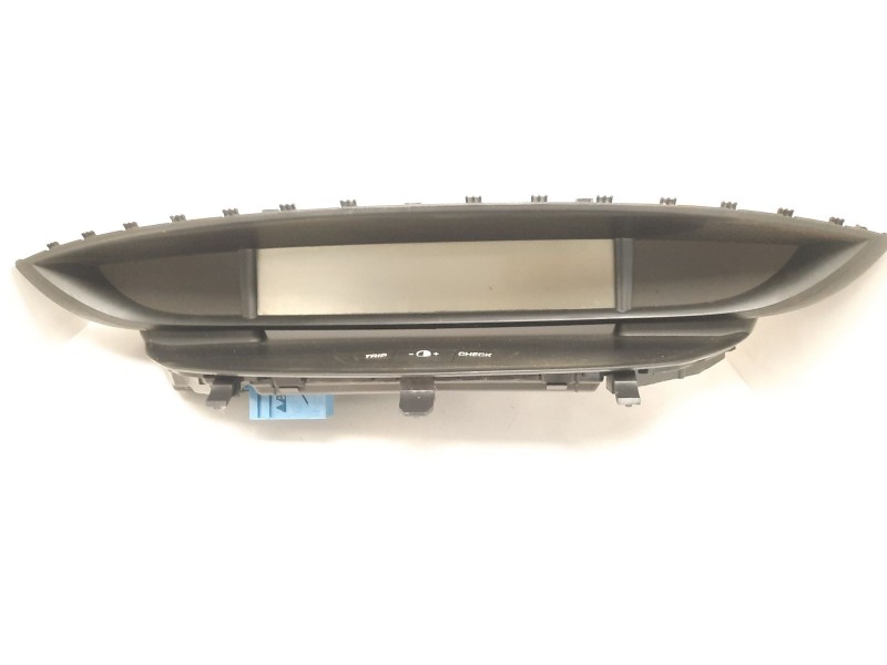 Recambio de cuadro instrumentos para citroën c4 berlina 1.6 16v hdi referencia OEM IAM 96613462ZD 33514 