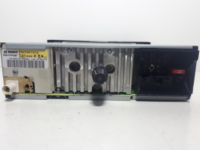 Recambio de sistema audio / radio cd para citroën c5 berlina business referencia OEM IAM 9666968177  