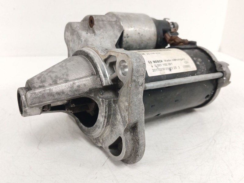 Recambio de motor arranque para opel corsa e (x15) 1.4 (08, 68) referencia OEM IAM 25198414 0001192081 