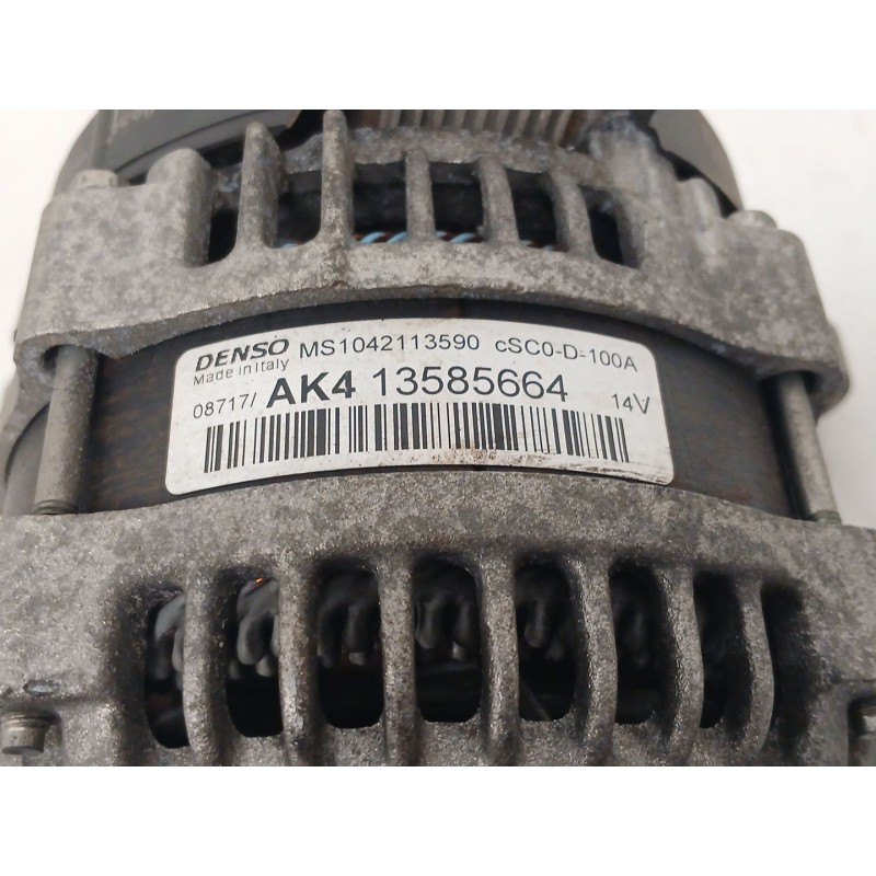 Recambio de alternador para opel corsa e (x15) 1.4 (08, 68) referencia OEM IAM 13585664 MS1042113590 