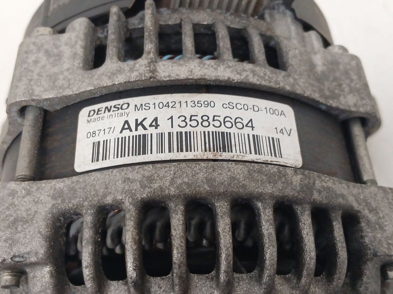 Recambio de alternador para opel corsa e (x15) 1.4 (08, 68) referencia OEM IAM 13585664 MS1042113590 