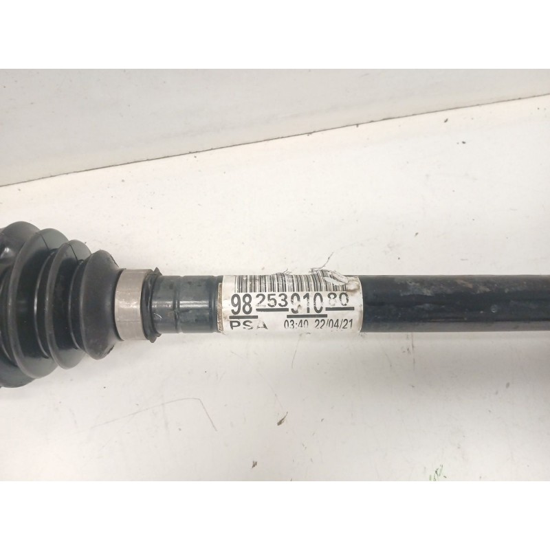 Recambio de transmision delantera izquierda para opel corsa f (p2jo) 1.5 (68) referencia OEM IAM 9825391080  