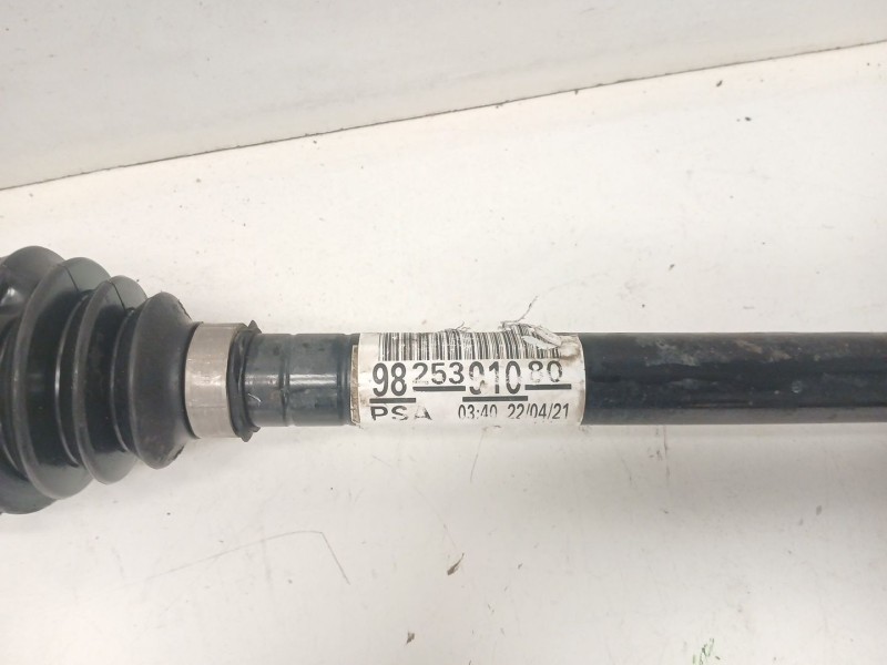 Recambio de transmision delantera izquierda para opel corsa f (p2jo) 1.5 (68) referencia OEM IAM 9825391080  