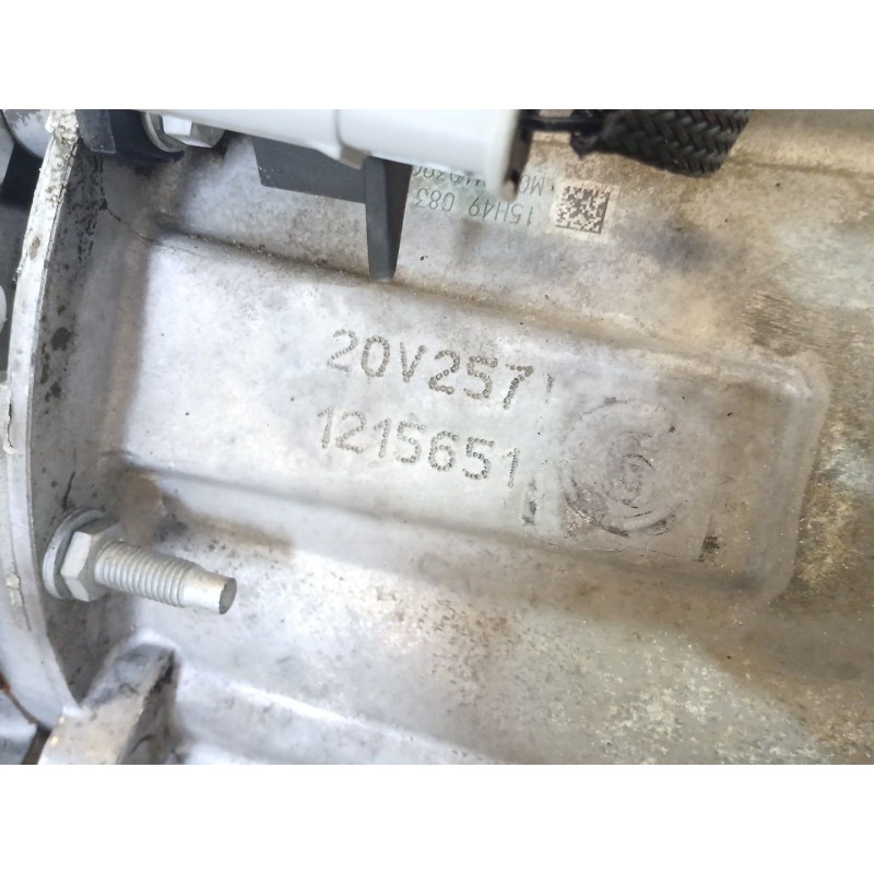 Recambio de caja cambios para opel corsa f (p2jo) 1.5 (68) referencia OEM IAM 20V257  