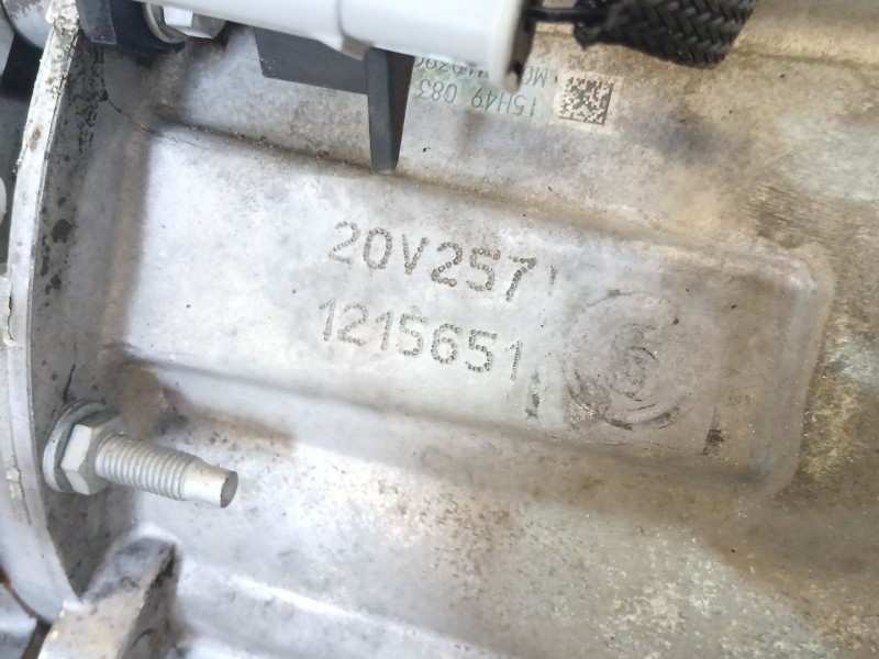 Recambio de caja cambios para opel corsa f (p2jo) 1.5 (68) referencia OEM IAM 20V257  