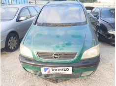 opel zafira a monospace (t98) del año 2001