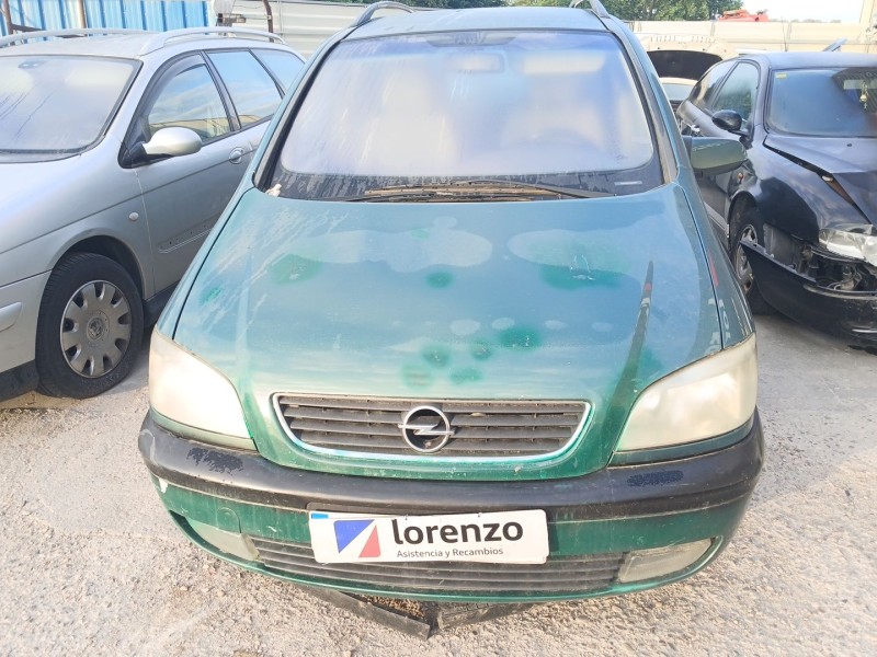 opel zafira a monospace (t98) del año 2001