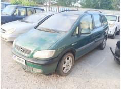 opel zafira a monospace (t98) del año 2001 2