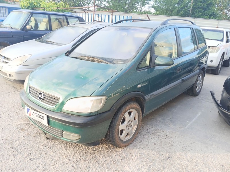 opel zafira a monospace (t98) del año 2001