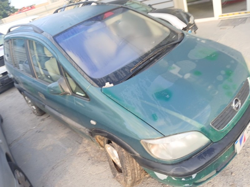 opel zafira a monospace (t98) del año 2001
