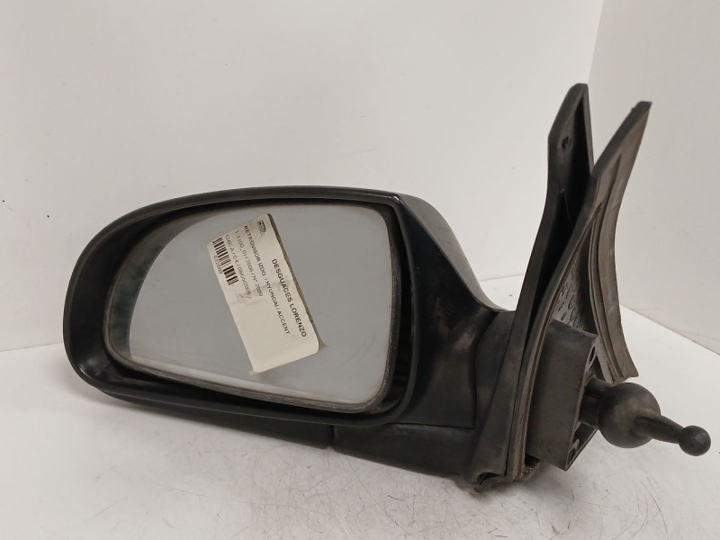 Recambio de retrovisor izquierdo para hyundai accent (lc) 1.3 cat referencia OEM IAM  12869 
