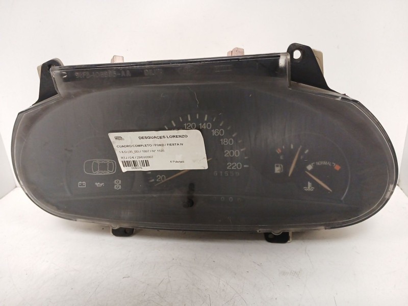Recambio de cuadro instrumentos para ford fiesta berlina 1.8 diesel cat referencia OEM IAM 96FB10838AA  