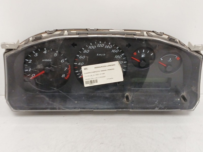Recambio de cuadro instrumentos para nissan primera berlina (p11) 2.0 16v cat referencia OEM IAM   
