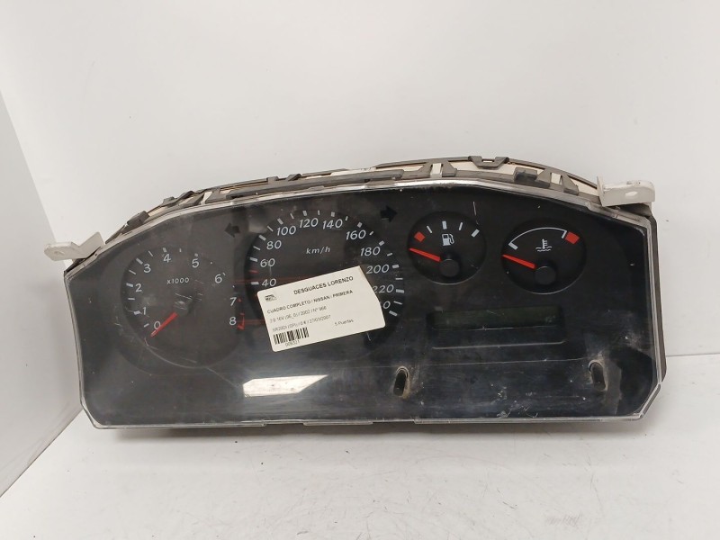 Recambio de cuadro instrumentos para nissan primera berlina (p11) 2.0 16v cat referencia OEM IAM   