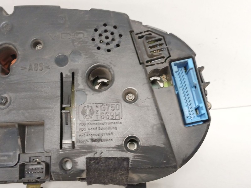 Recambio de cuadro instrumentos para seat toledo (1m2) 1.9 tdi referencia OEM IAM  10970 110008770/013