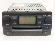 Recambio de sistema audio / radio cd para toyota corolla (e12) 2.0 d-cat referencia OEM IAM 8612002380  