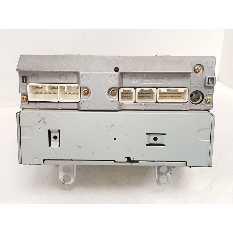 Recambio de sistema audio / radio cd para toyota corolla (e12) 2.0 d-cat referencia OEM IAM 8612002380  