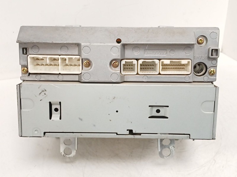 Recambio de sistema audio / radio cd para toyota corolla (e12) 2.0 d-cat referencia OEM IAM 8612002380  