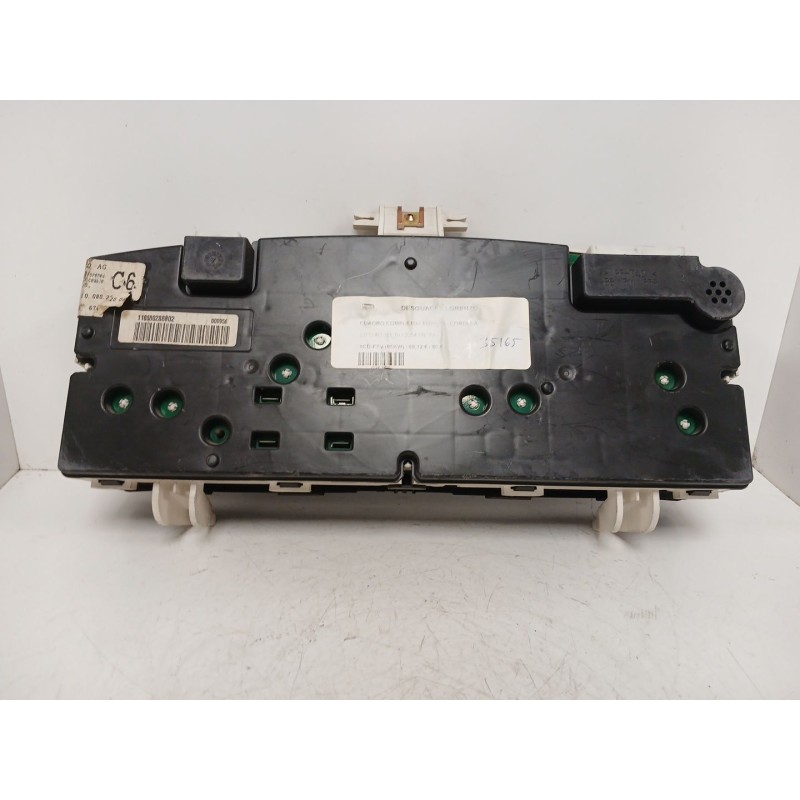 Recambio de cuadro instrumentos para toyota corolla (e12) 2.0 d-cat referencia OEM IAM 8380002C60  