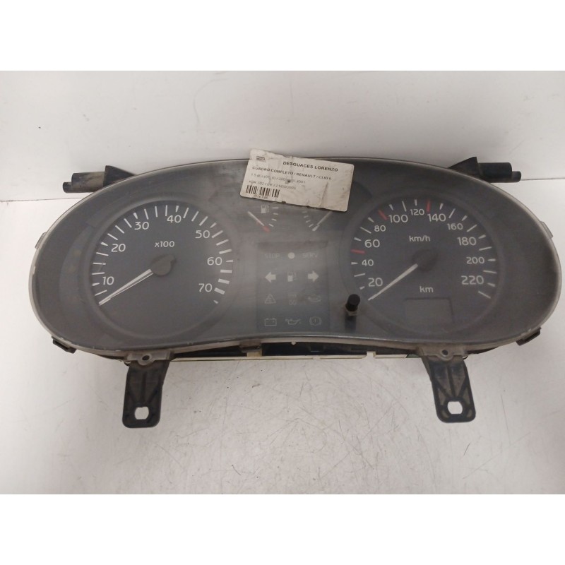 Recambio de cuadro instrumentos para renault clio ii fase ii (b/cb0) 1.5 dci diesel referencia OEM IAM 8200059763 16746 