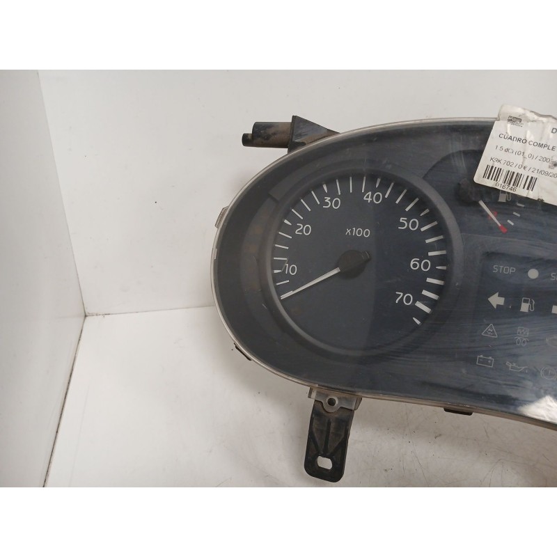 Recambio de cuadro instrumentos para renault clio ii fase ii (b/cb0) 1.5 dci diesel referencia OEM IAM 8200059763 16746 