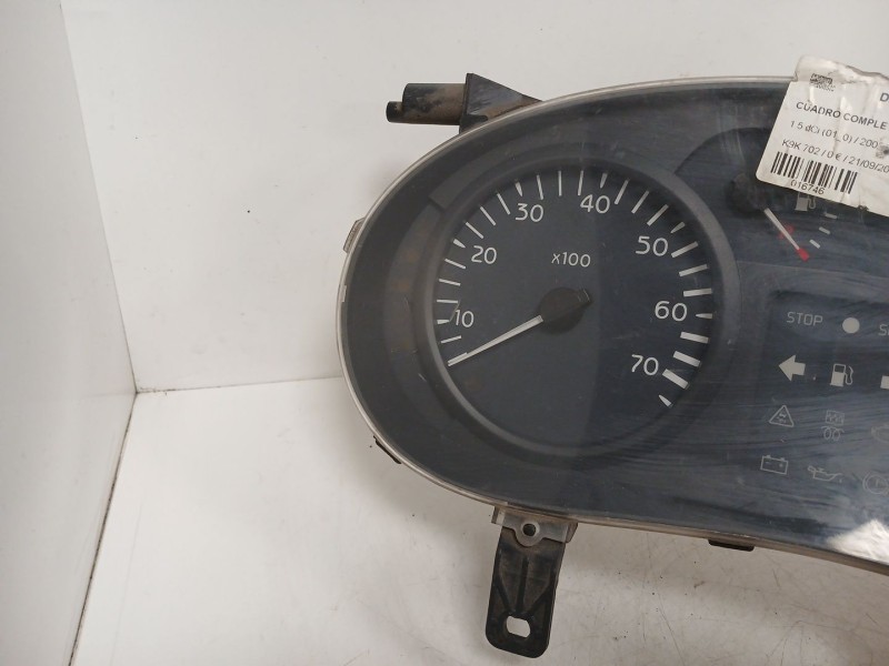 Recambio de cuadro instrumentos para renault clio ii fase ii (b/cb0) 1.5 dci diesel referencia OEM IAM 8200059763 16746 