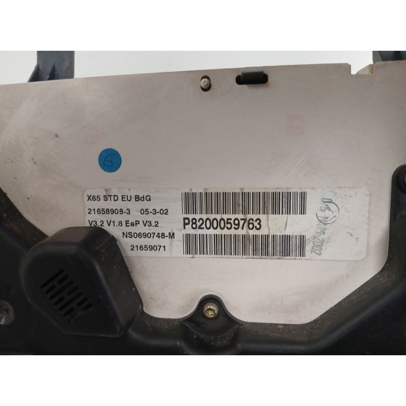 Recambio de cuadro instrumentos para renault clio ii fase ii (b/cb0) 1.5 dci diesel referencia OEM IAM 8200059763 16746 