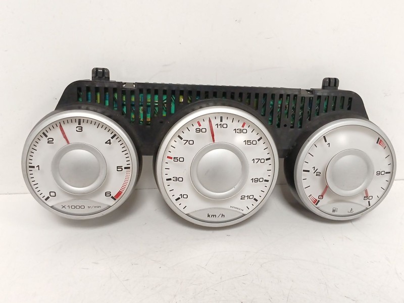 Recambio de cuadro instrumentos para peugeot 807 2.0 16v hdi fap cat (rhr / dw10bted4) referencia OEM IAM   1401134180