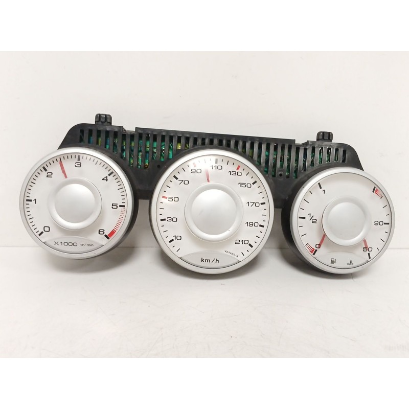 Recambio de cuadro instrumentos para peugeot 807 2.0 16v hdi fap cat (rhr / dw10bted4) referencia OEM IAM   1401134180