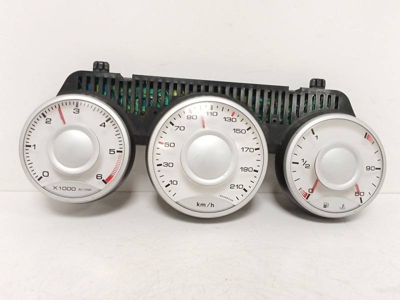 Recambio de cuadro instrumentos para peugeot 807 2.0 16v hdi fap cat (rhr / dw10bted4) referencia OEM IAM   1401134180