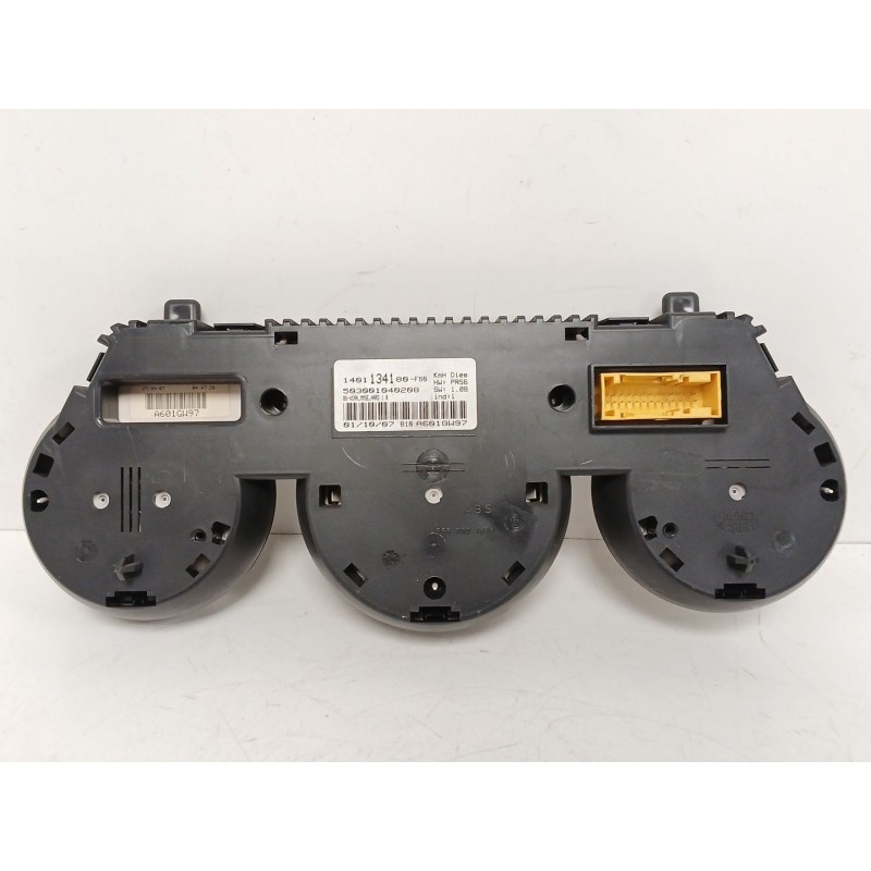 Recambio de cuadro instrumentos para peugeot 807 2.0 16v hdi fap cat (rhr / dw10bted4) referencia OEM IAM   1401134180