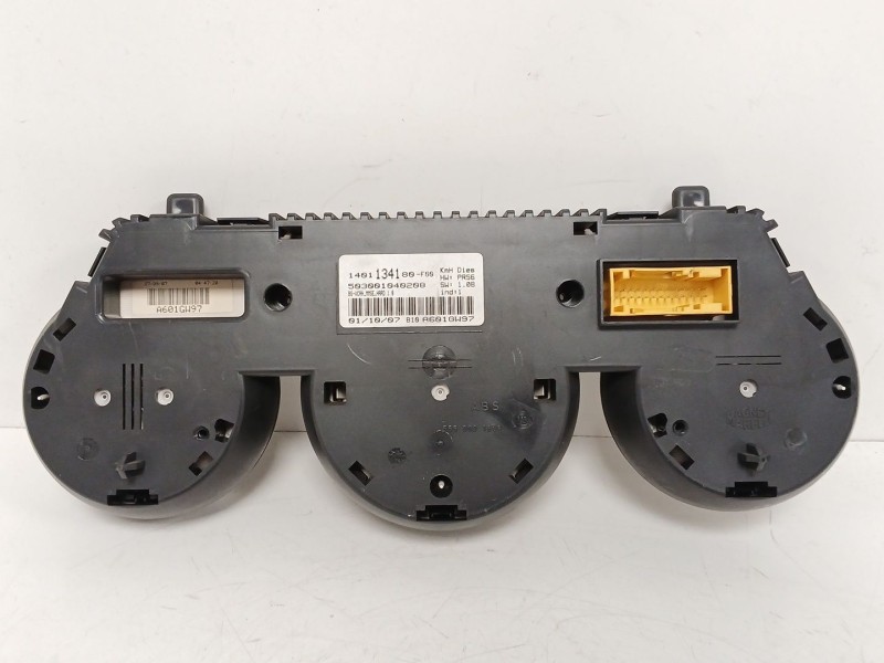 Recambio de cuadro instrumentos para peugeot 807 2.0 16v hdi fap cat (rhr / dw10bted4) referencia OEM IAM   1401134180