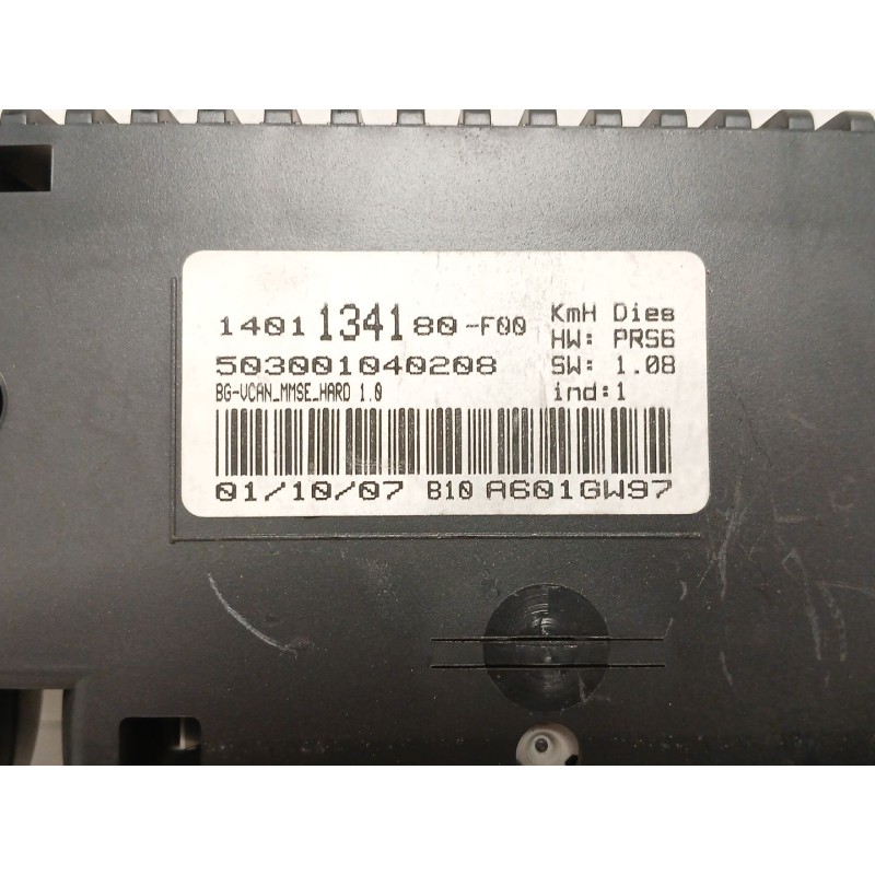 Recambio de cuadro instrumentos para peugeot 807 2.0 16v hdi fap cat (rhr / dw10bted4) referencia OEM IAM   1401134180